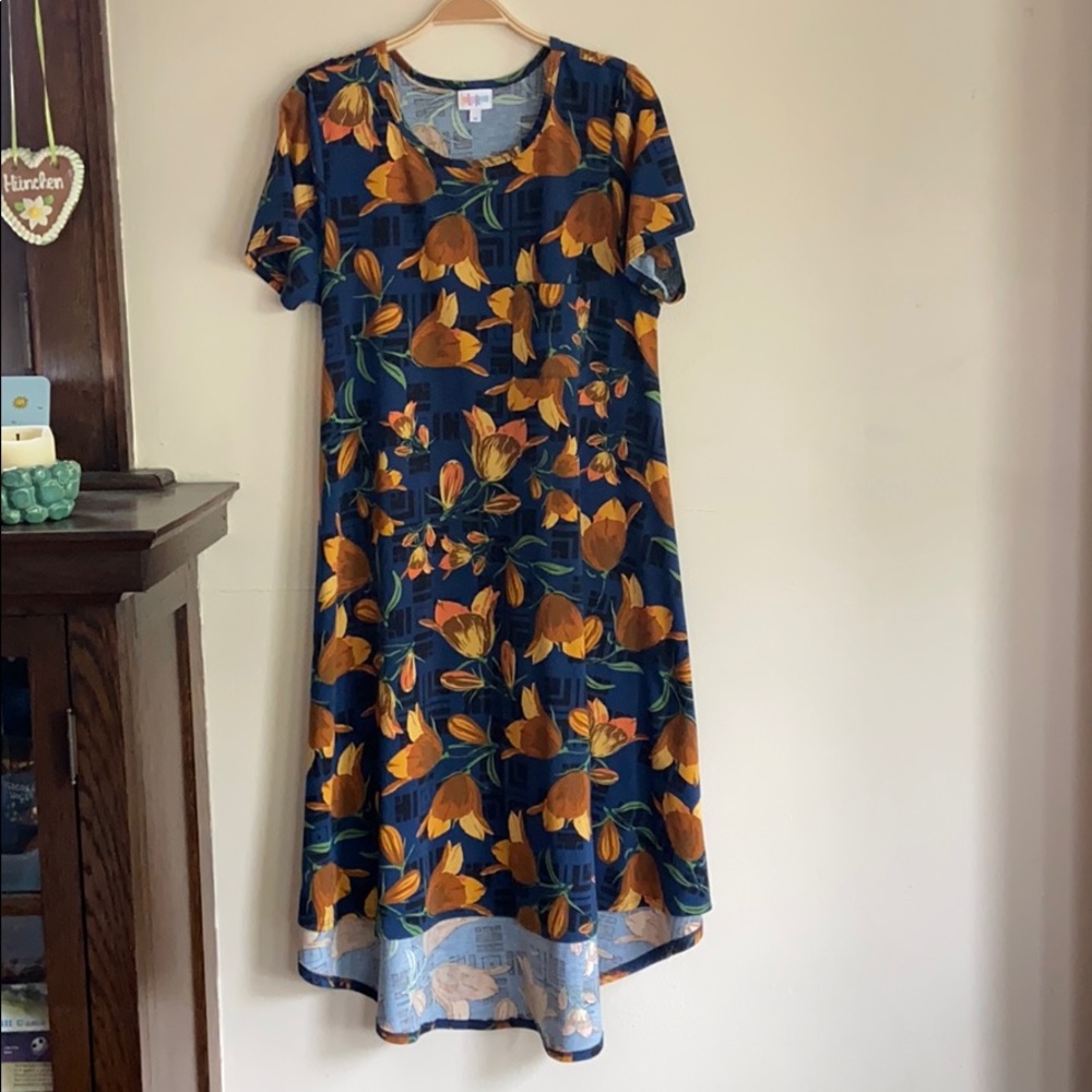 LuLaRoe Medium Tulip Carly